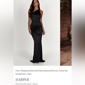 Harper Meshki Gown